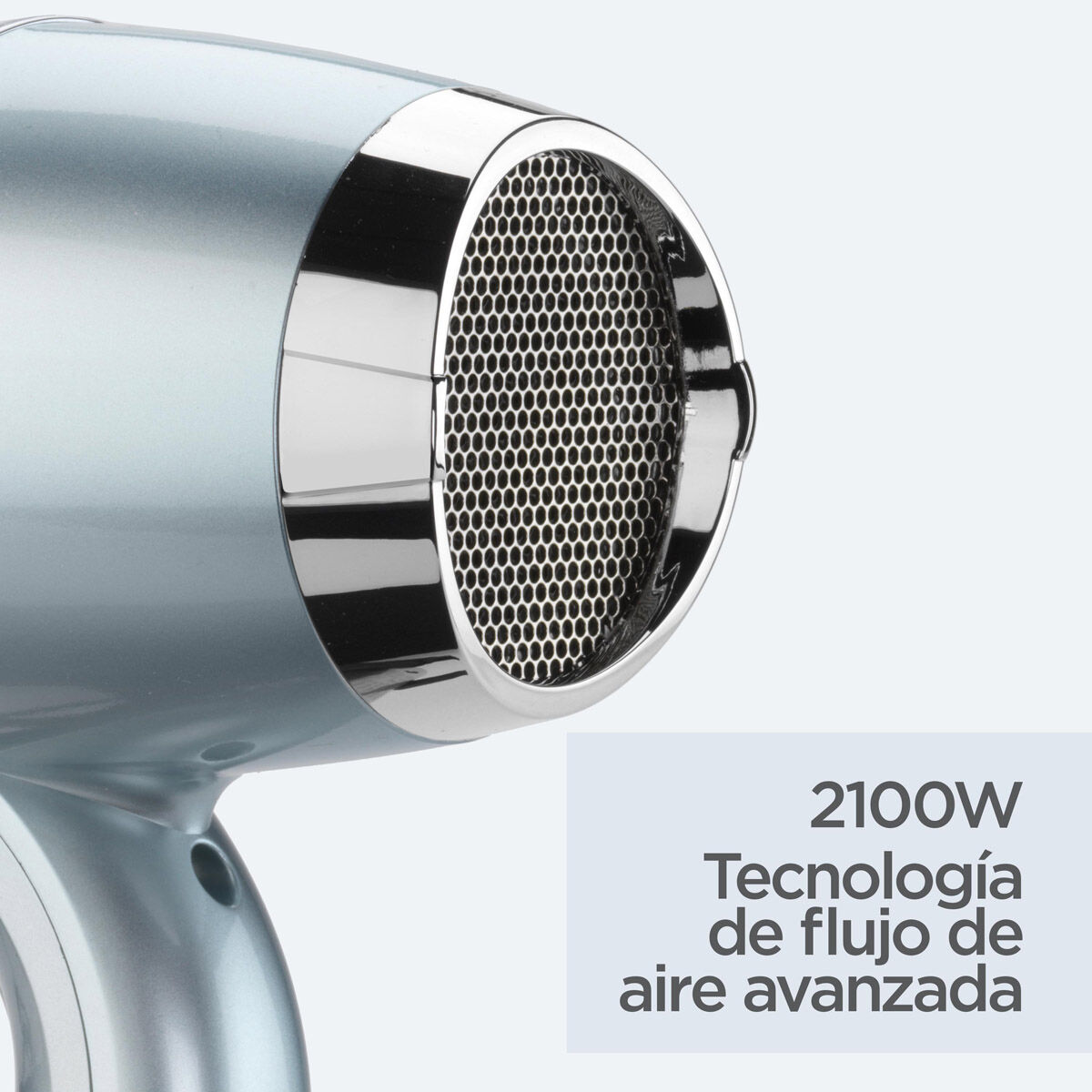 2100W . Tecnolog&iacute;a de flujo de aire avanzada